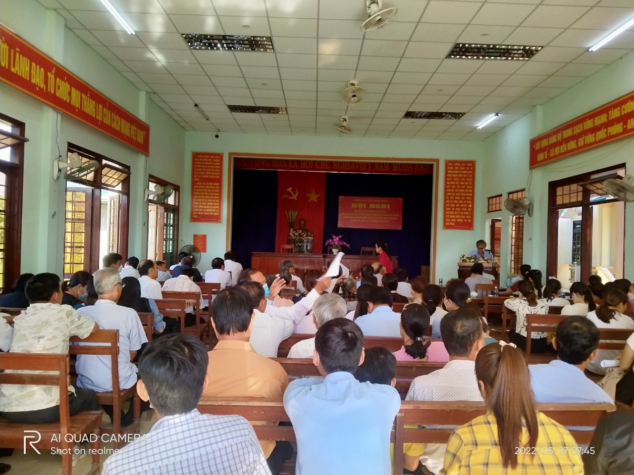 Đảng ủy xã Đức Phú Triển khai Nghị quyết 06 và Nghị quyết 10
