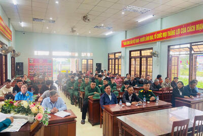 Gặp mặt Thanh niên lên đường nhập ngũ năm 2025